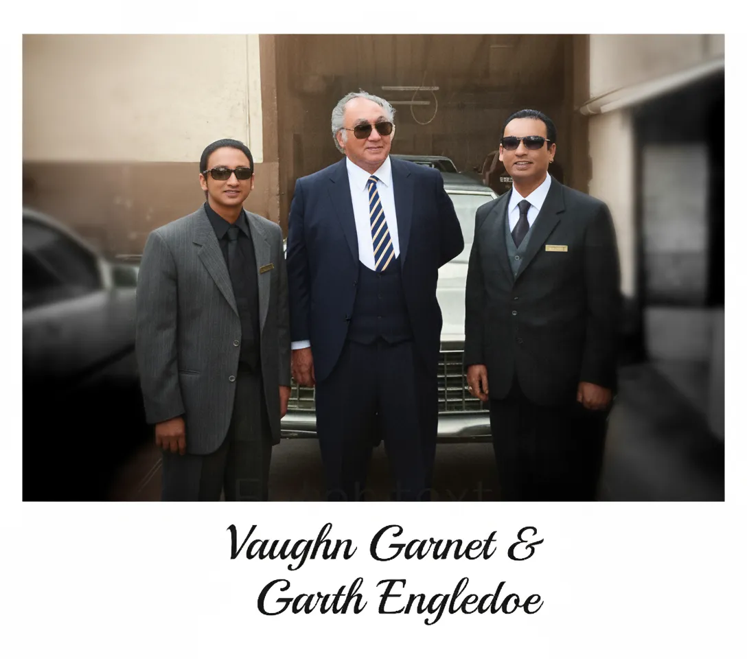 WS Engledoe and Sons Team - Vaughn Garnet & Garth Engledoe